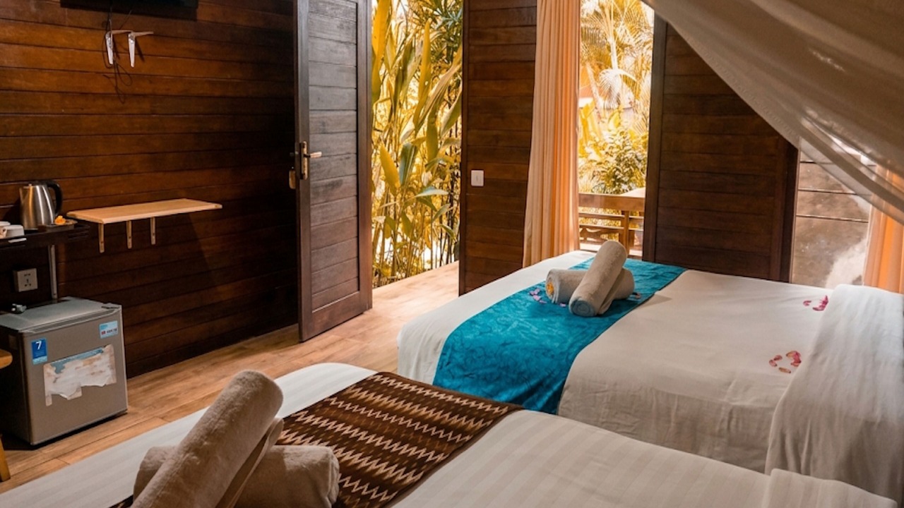 Photo of Bedroom in Mushroom Bay
