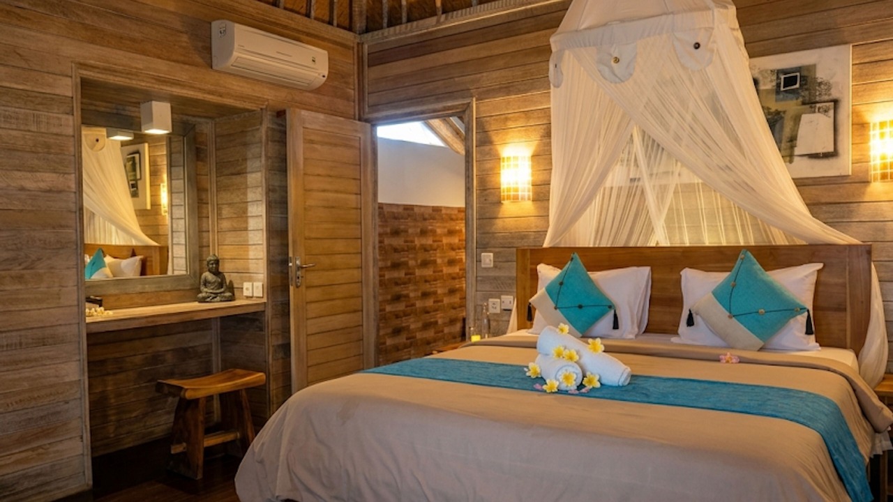 Photo of Bedroom in Mushroom Bay