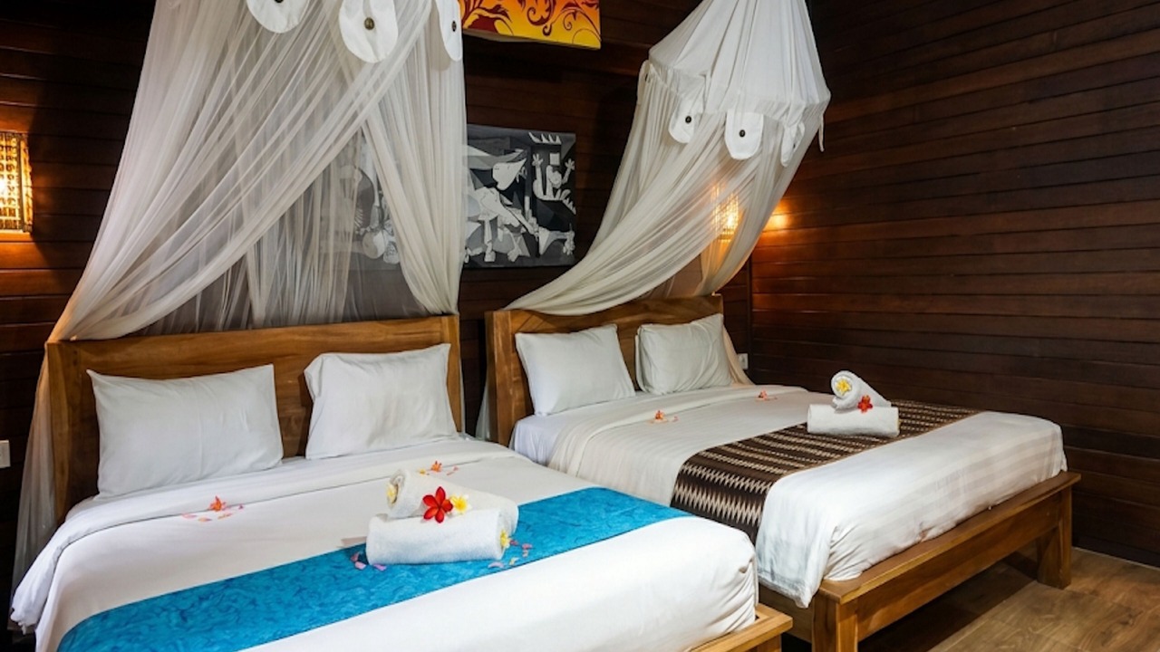 Photo of Bedroom in Mushroom Bay