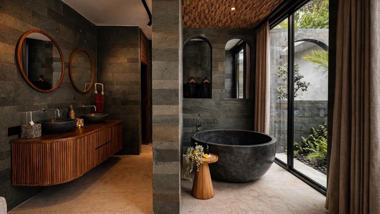 Photo of Bathroom in Tumbu Village