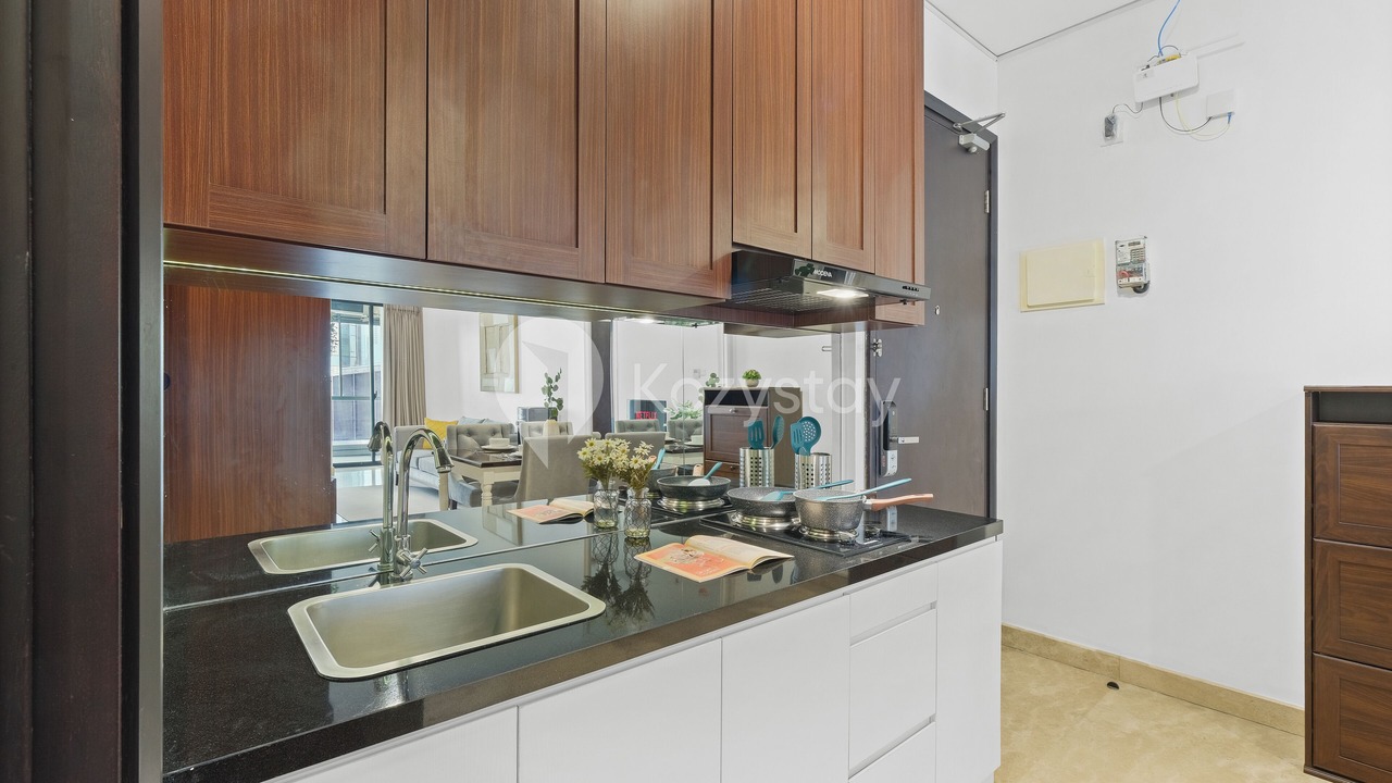 Photo of Kitchen in Bendungan Hilir