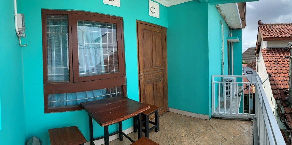 Photo of Patio Balcony in Central Yogyakarta