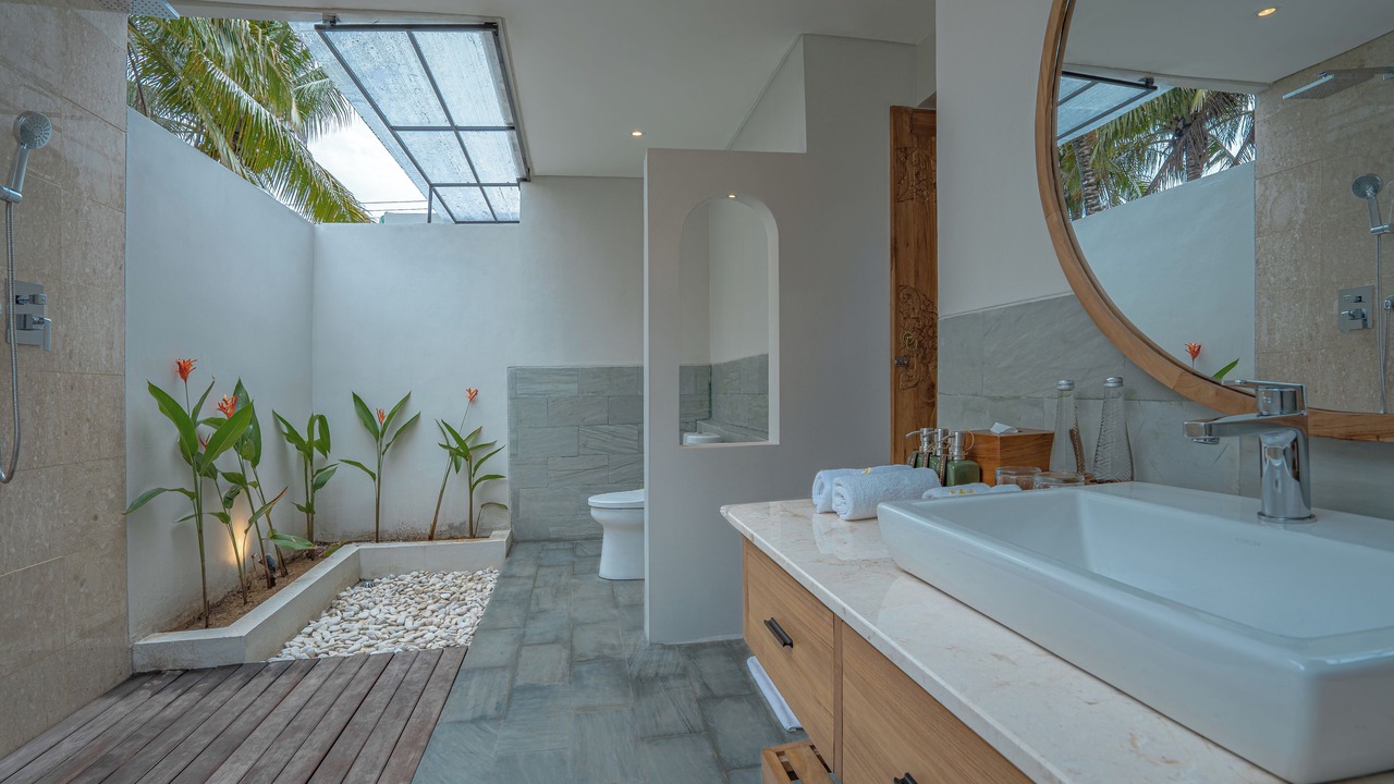 Photo of Bathroom in Penida Island