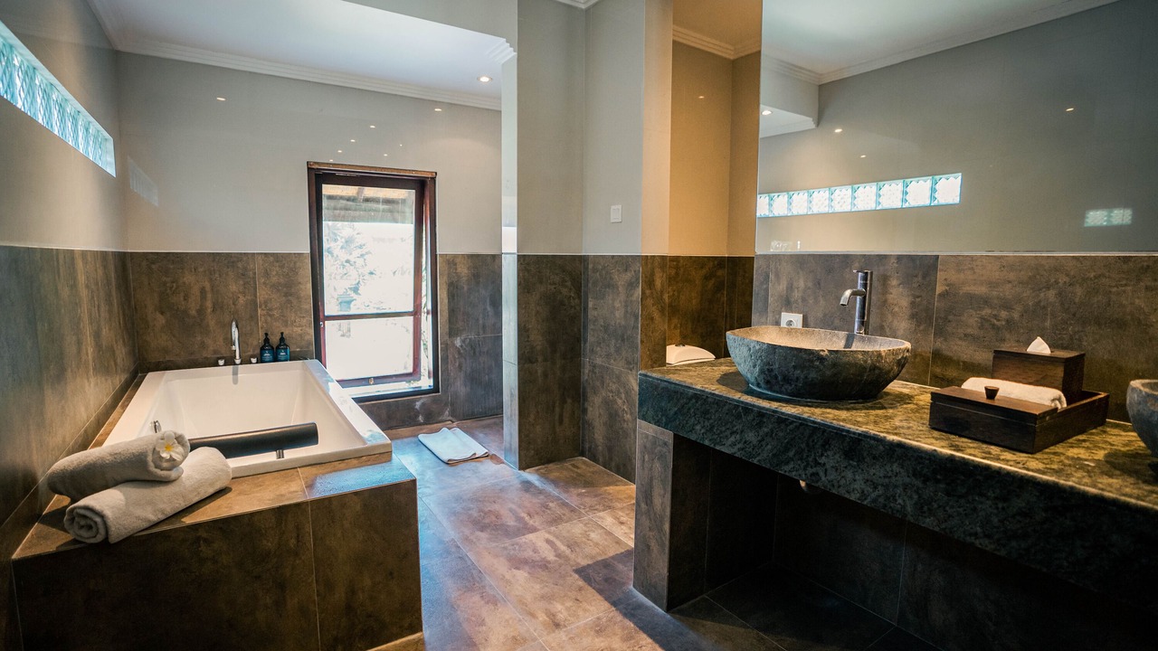 Photo of Bathroom in By Pass Ngurah Rai