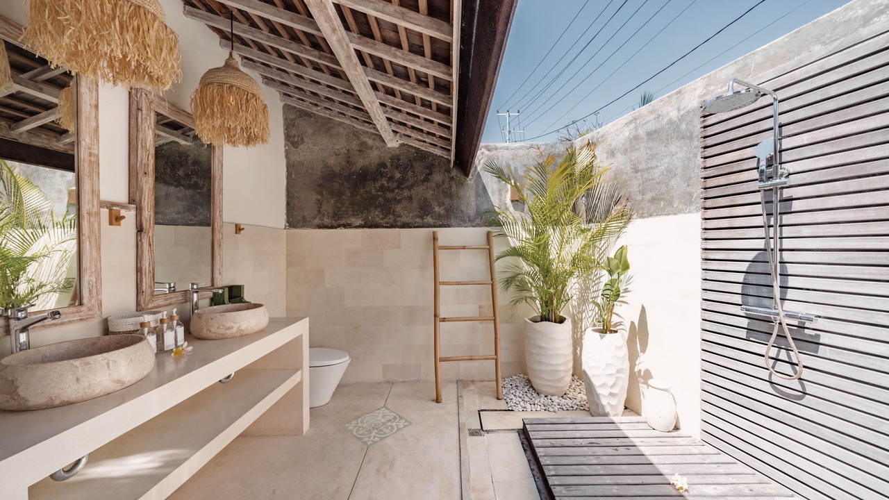 Photo of Bathroom in Penida Island