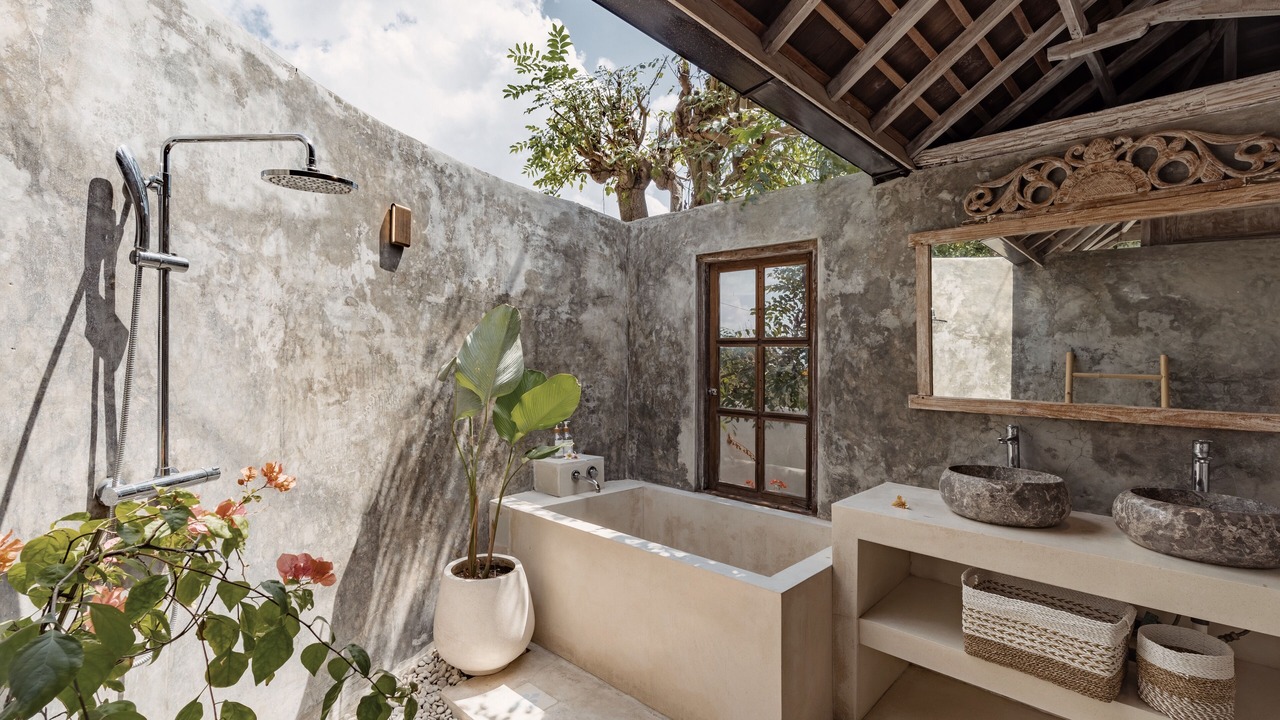Photo of Bathroom in Penida Island