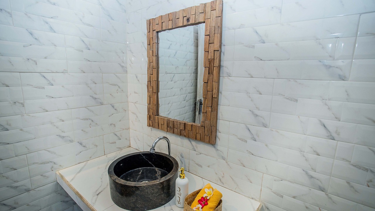 Photo of Bathroom in Ceningan Island