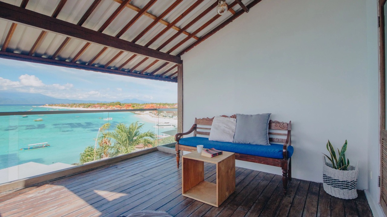 Photo of Patio Balcony in Jungut Batu