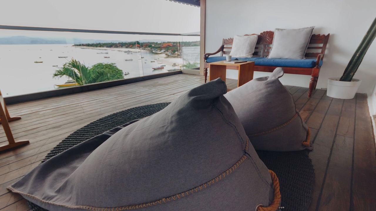 Photo of Patio Balcony in Jungut Batu