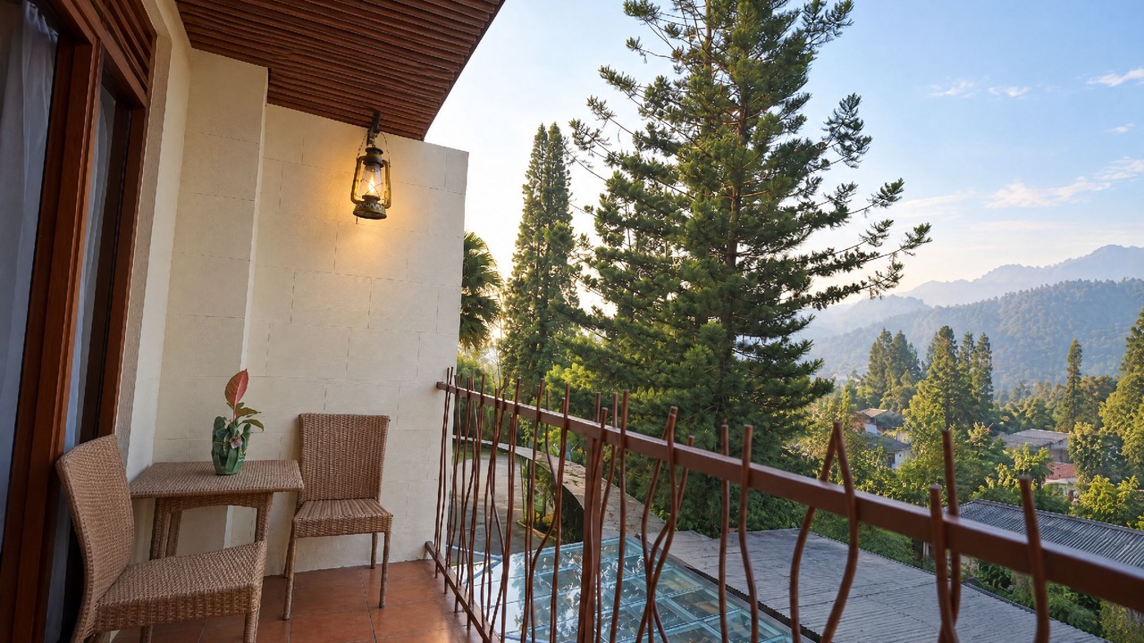 Photo of Patio Balcony in Cisarua