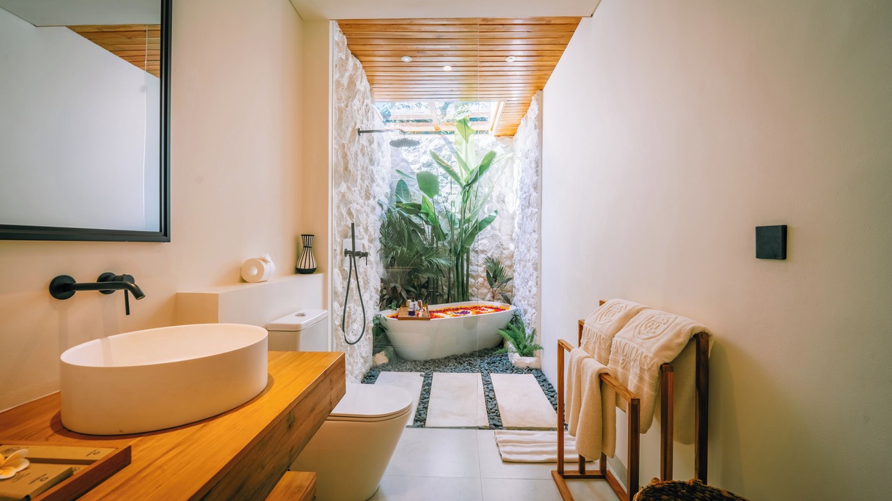 Photo of Bathroom in Candi Dasa