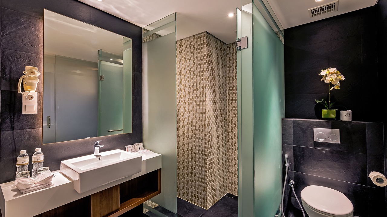 Photo of Bathroom in By Pass Ngurah Rai