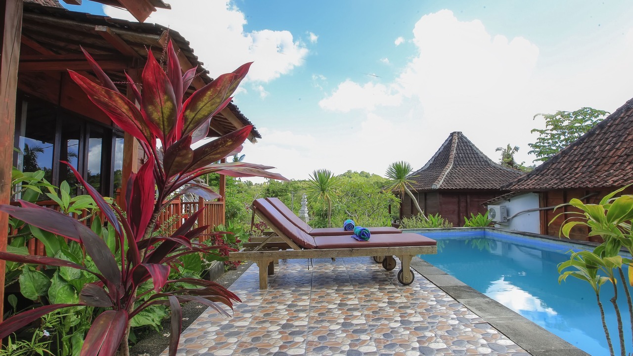 Photo of Patio Balcony in Penida Island