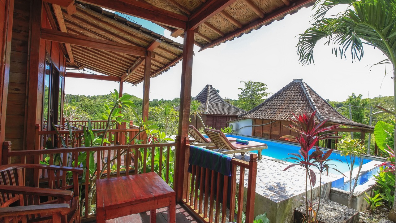 Photo of Patio Balcony in Penida Island