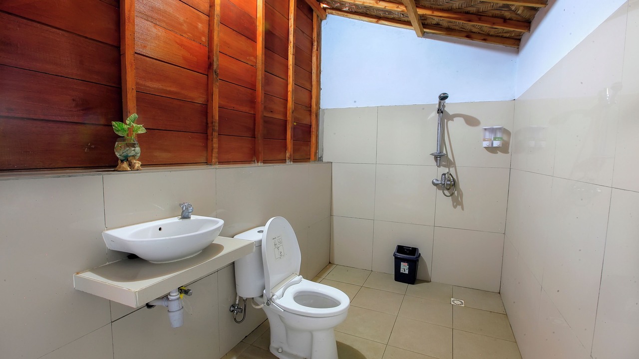 Photo of Bathroom in Penida Island