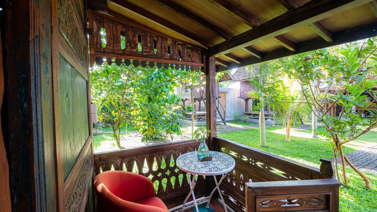 Photo of Patio Balcony in Mas