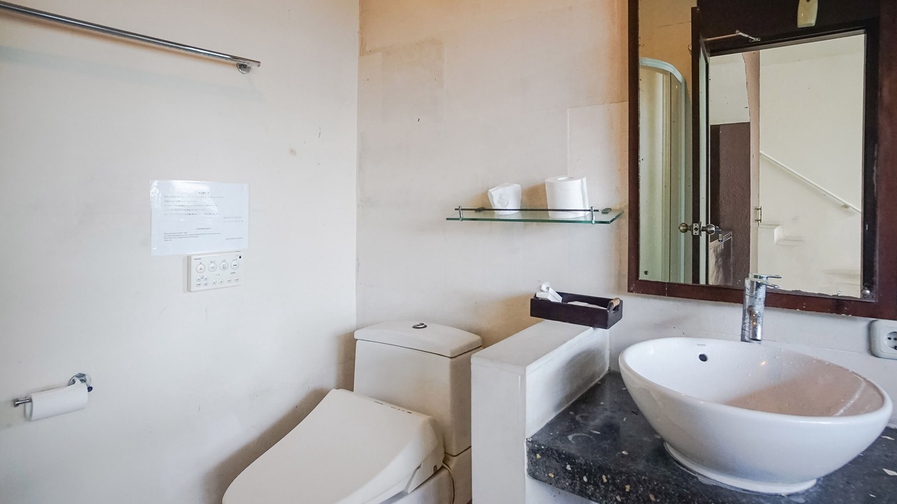 Photo of Bathroom in By Pass Ngurah Rai