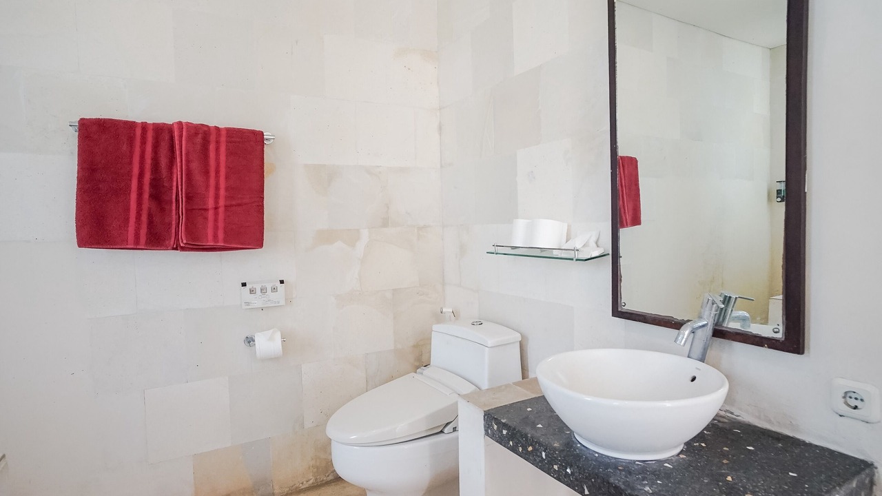 Photo of Bathroom in By Pass Ngurah Rai