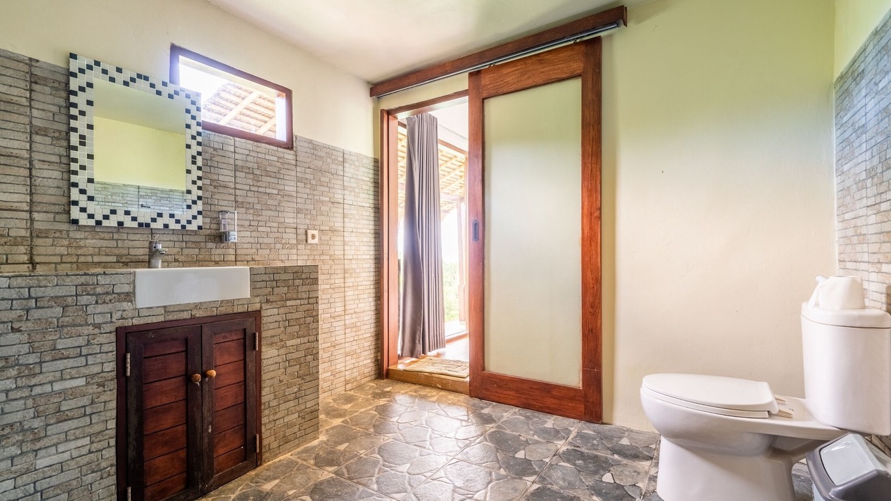 Photo of Bathroom in Penida Island