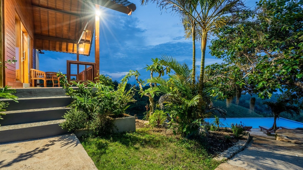 Photo of Patio Balcony in Penida Island