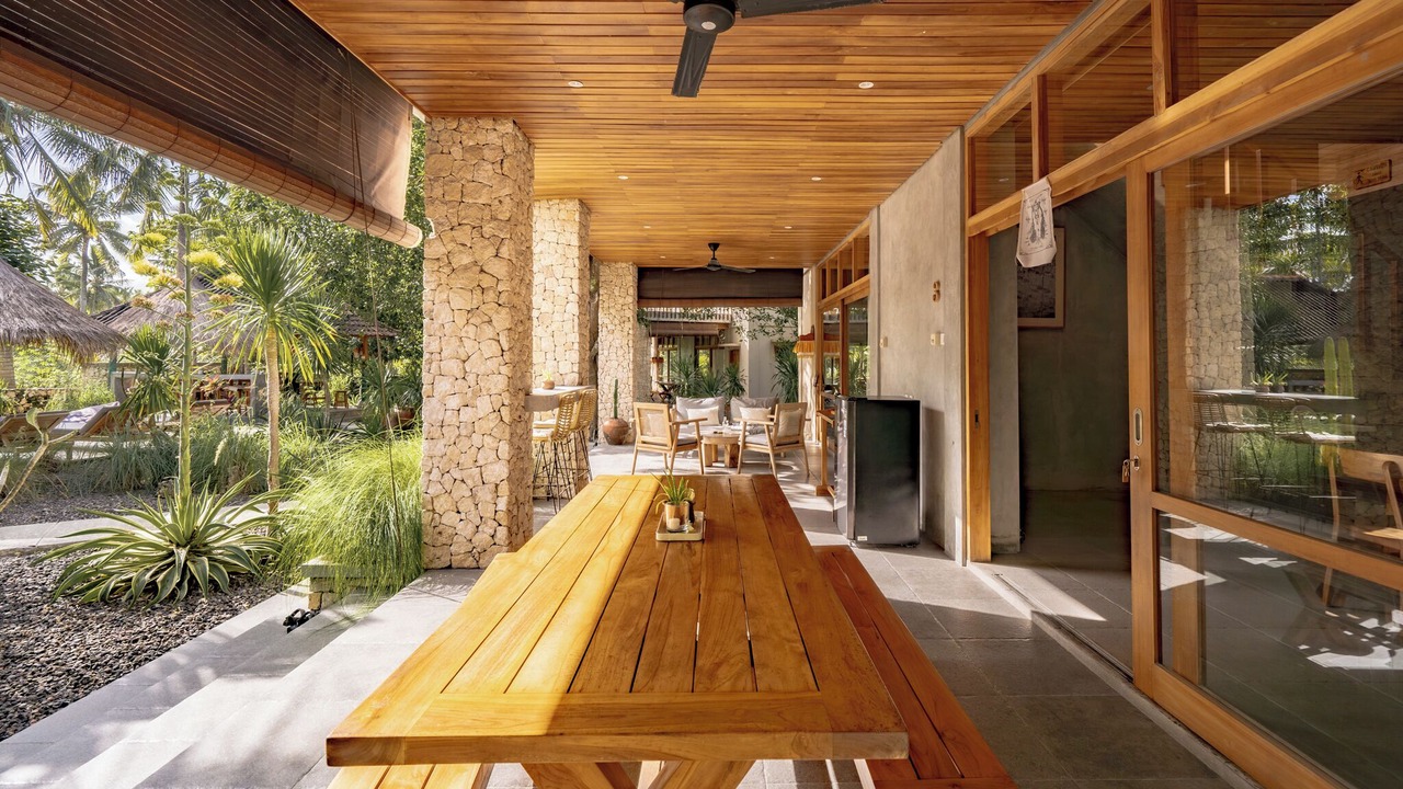 Photo of Patio Balcony in Penida Island
