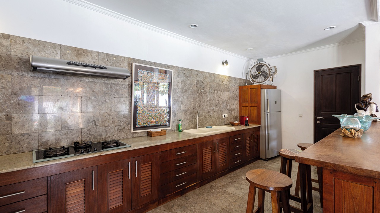 Photo of Kitchen in Laksmana