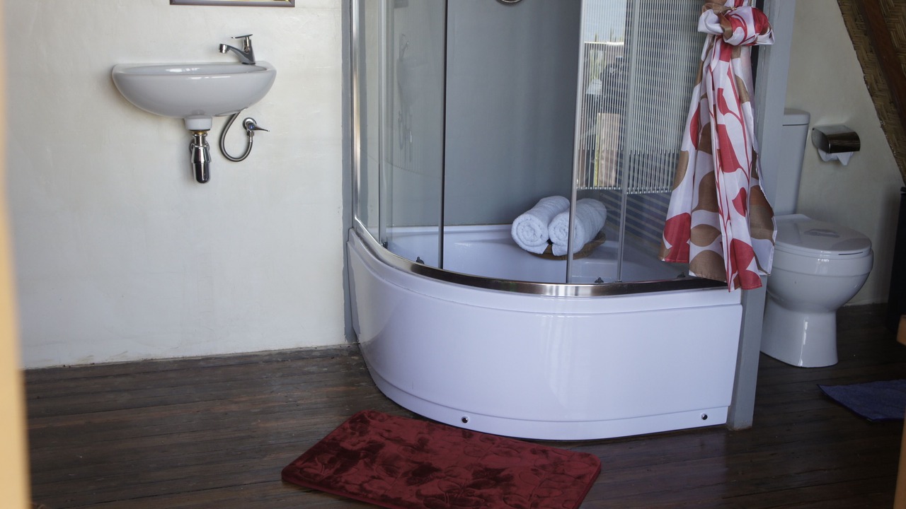Photo of Bathroom in Penida Island