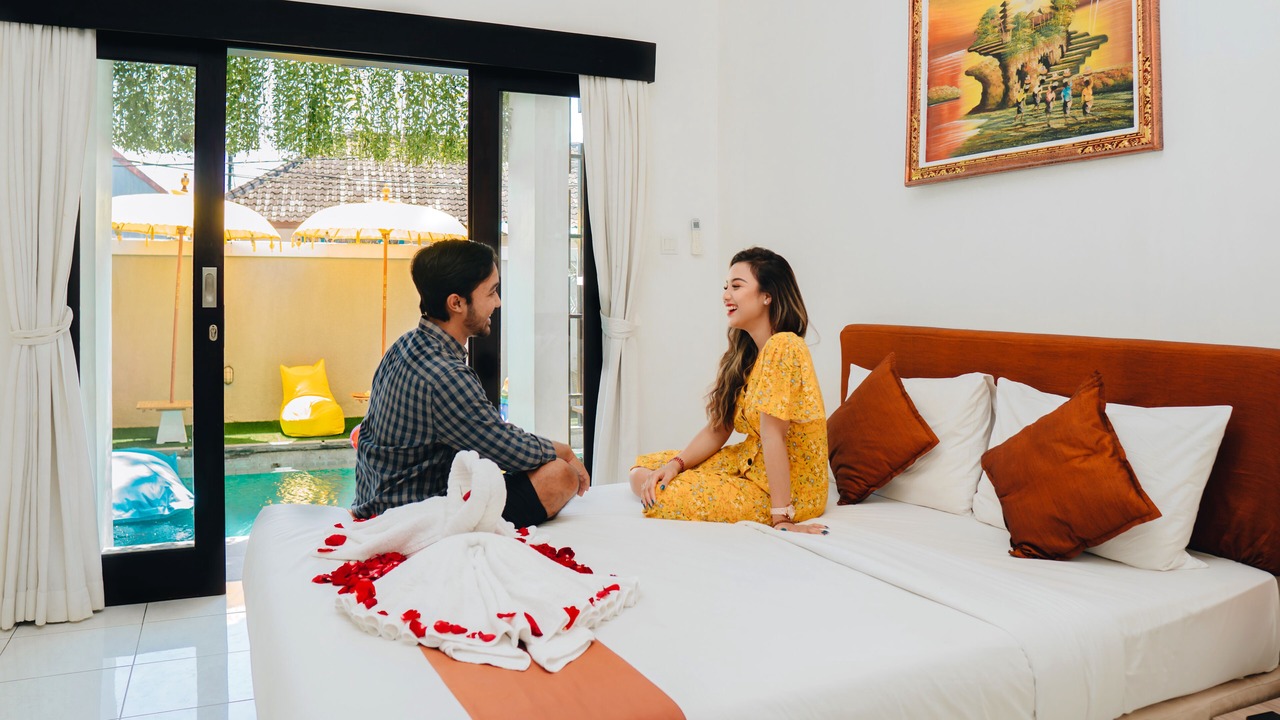 Photo of Bedroom in By Pass Ngurah Rai Kuta