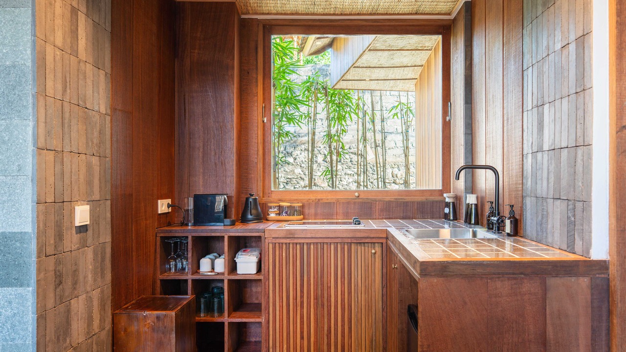 Photo of Kitchen in Jungut Batu