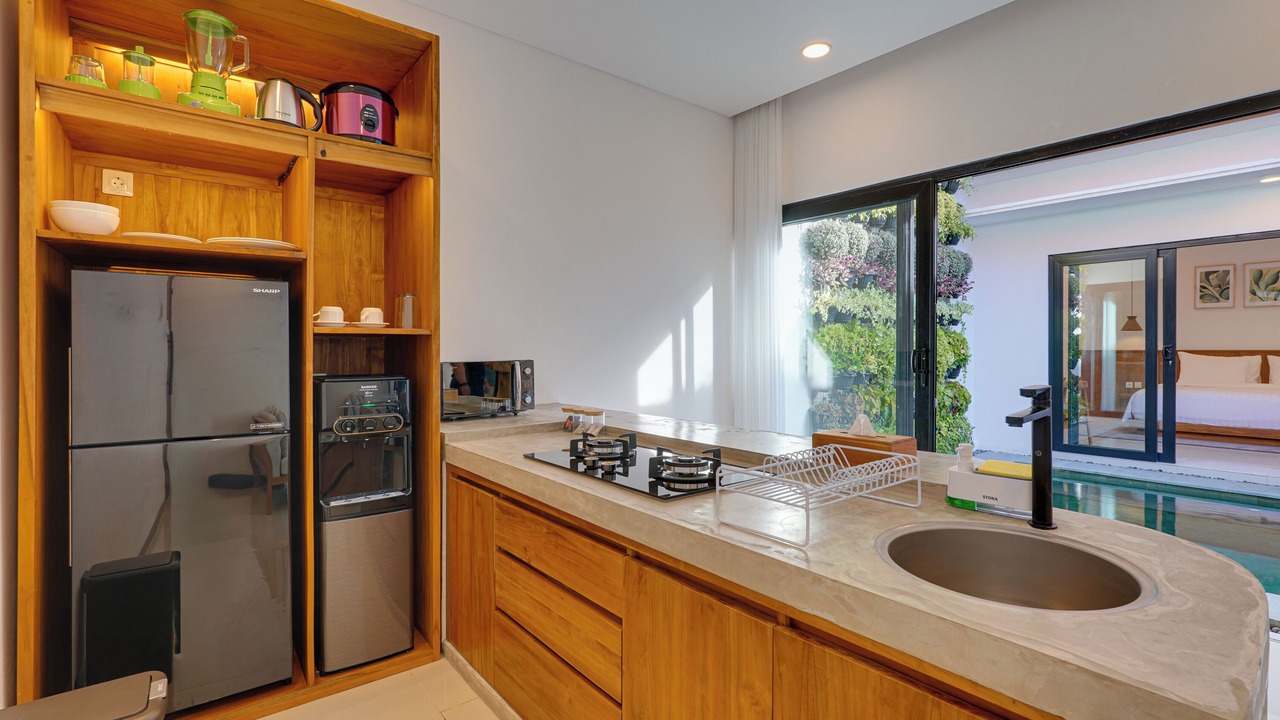 Photo of Kitchen in Sanur Kauh