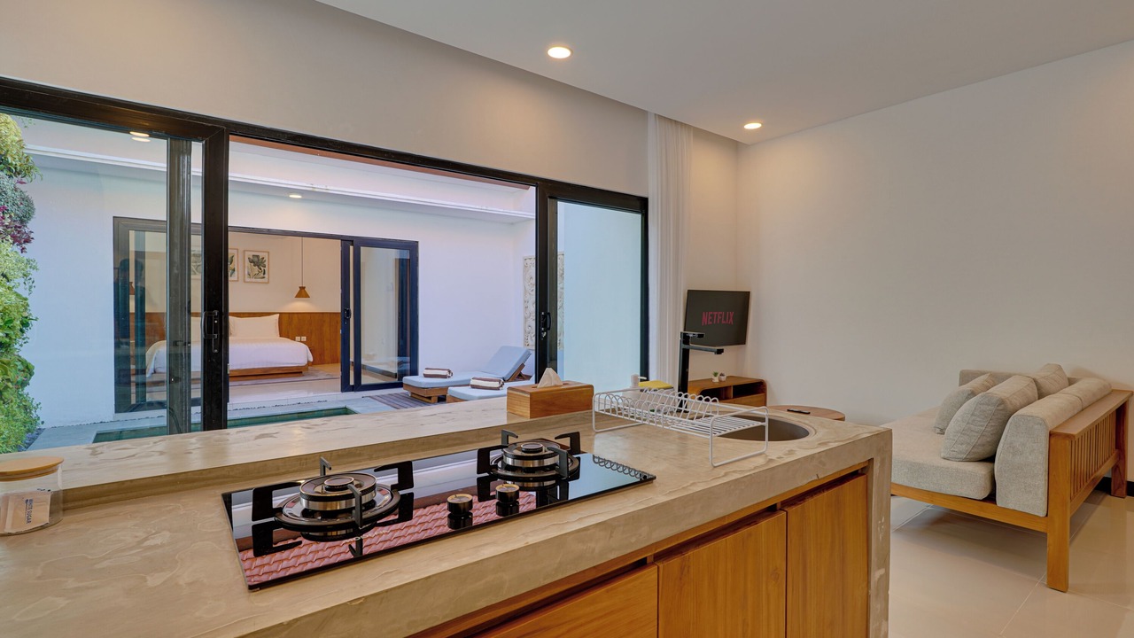 Photo of Kitchen in Sanur Kauh