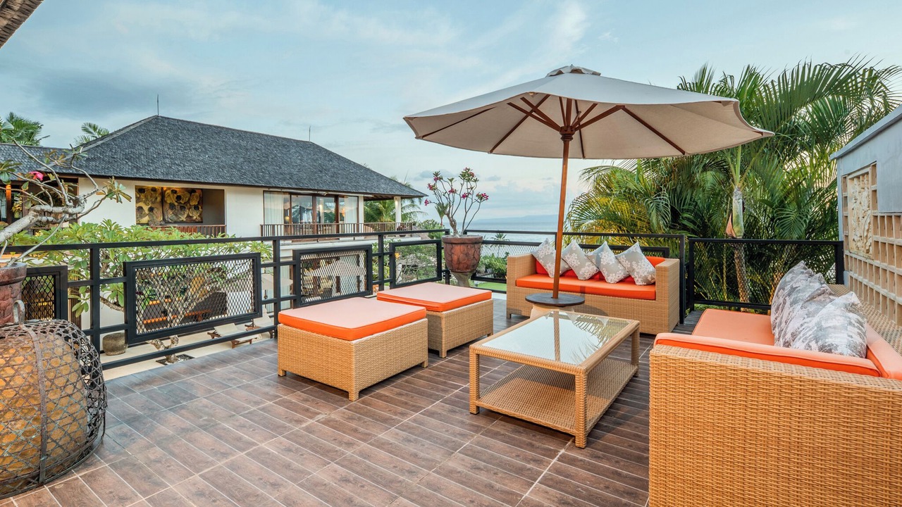 Photo of Patio Balcony in Candi Dasa