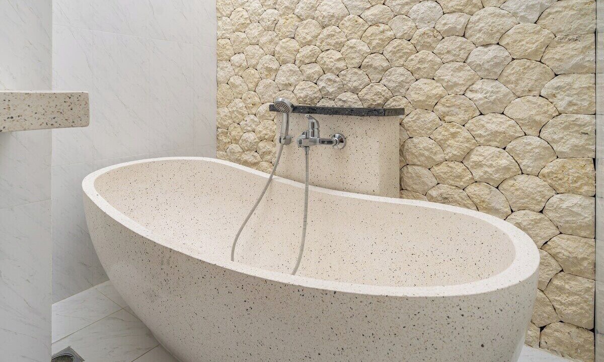 Photo of Bathroom in Padangsambian Klod