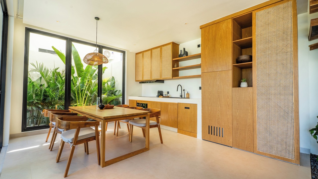 Photo of Kitchen in Candi Dasa