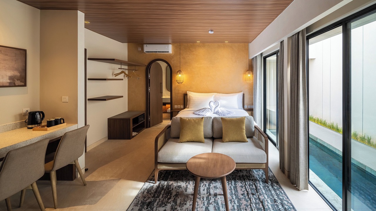Photo of Bedroom in Raya Kuta