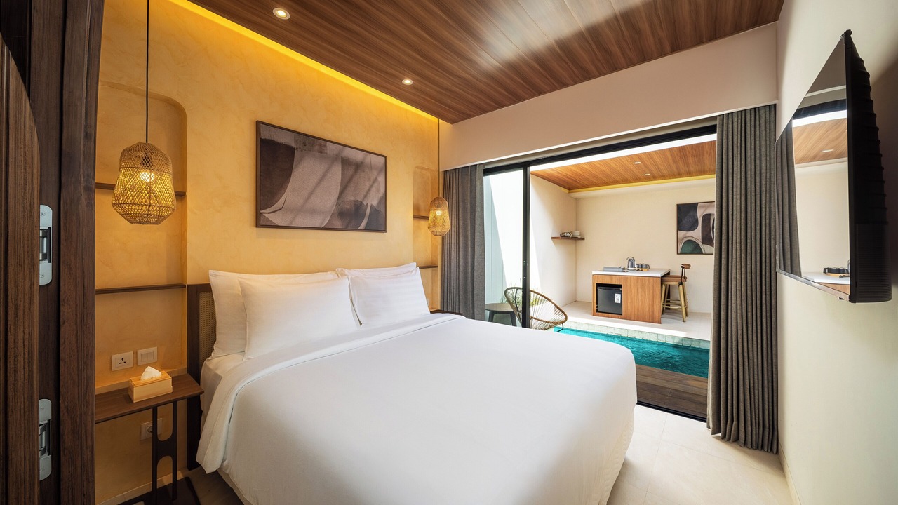 Photo of Bedroom in Raya Kuta
