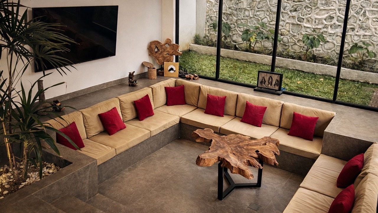 Photo of Livingroom in Tampaksiring