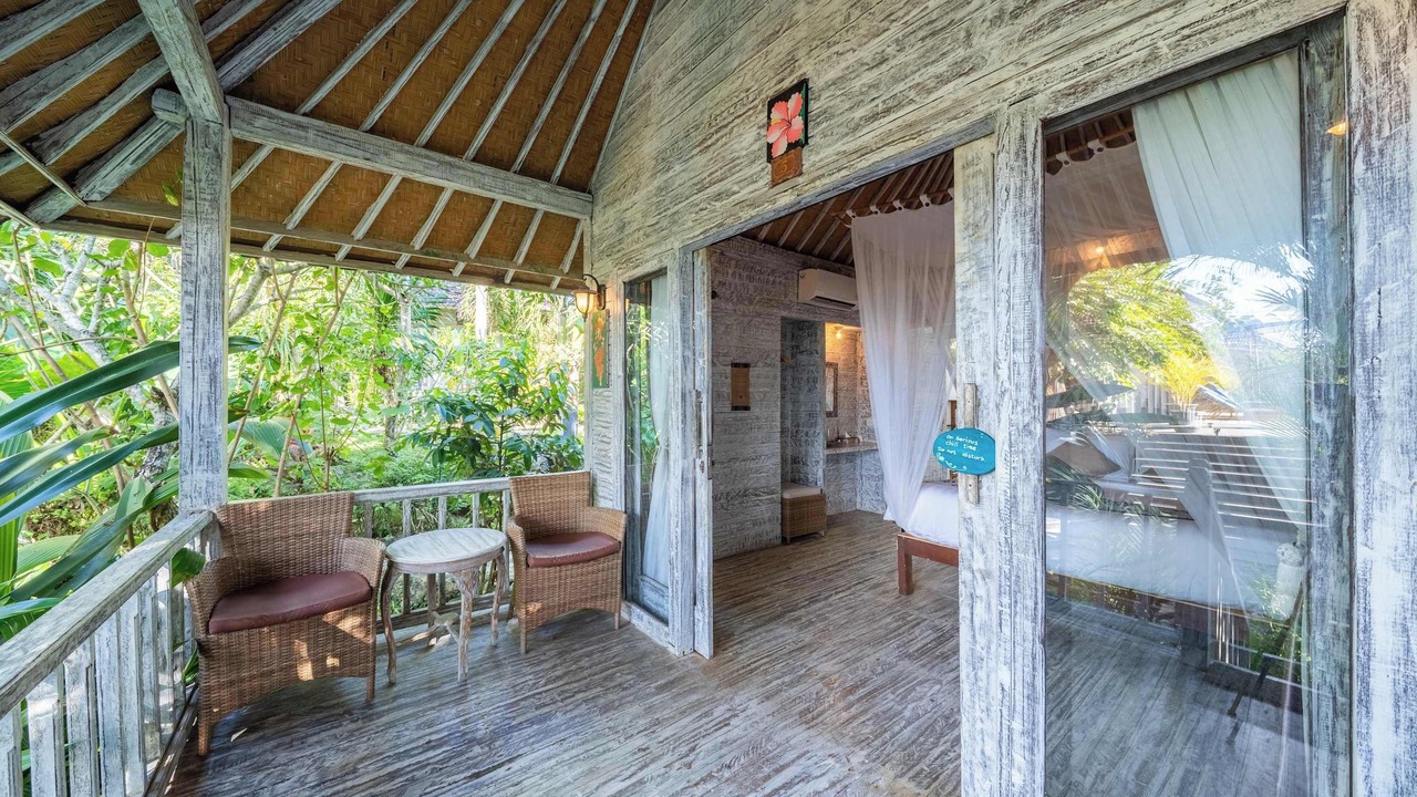 Photo of Patio Balcony in Ceningan Island