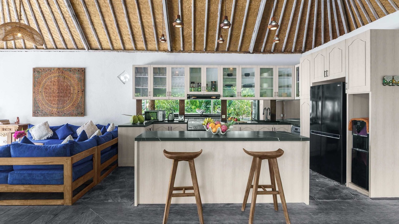 Photo of Kitchen in Ceningan Island