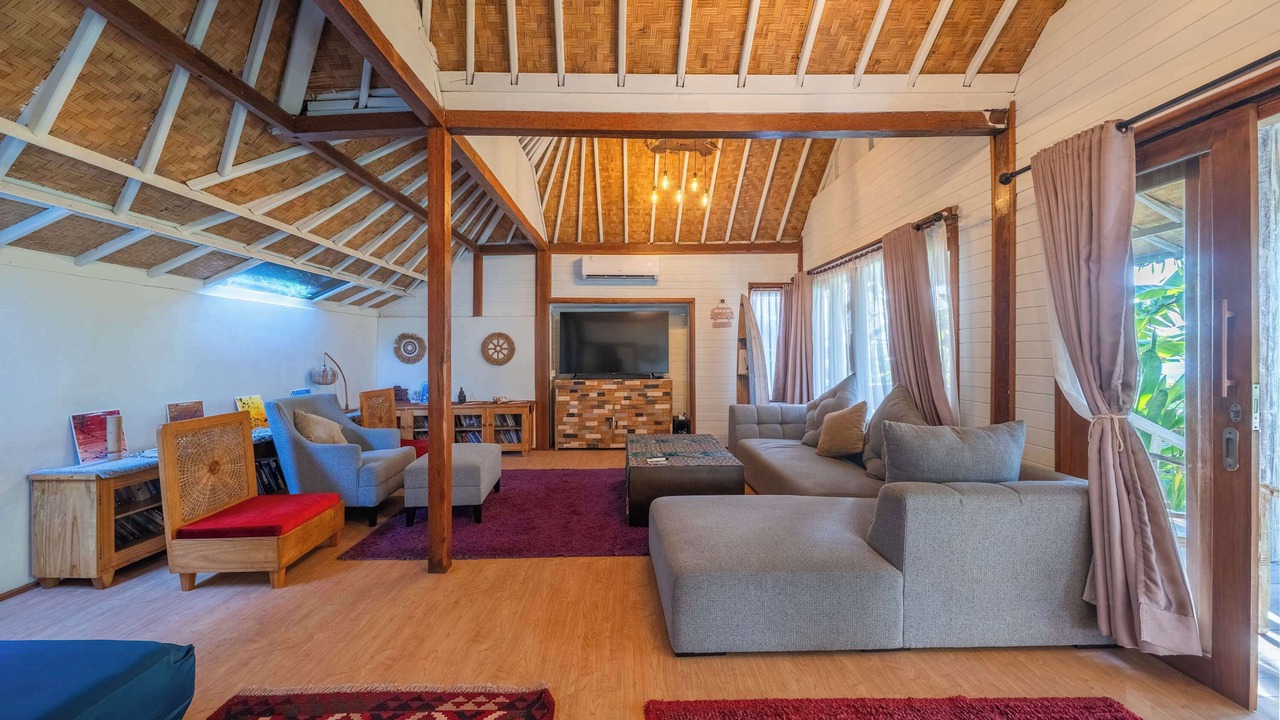 Photo of Livingroom in Ceningan Island