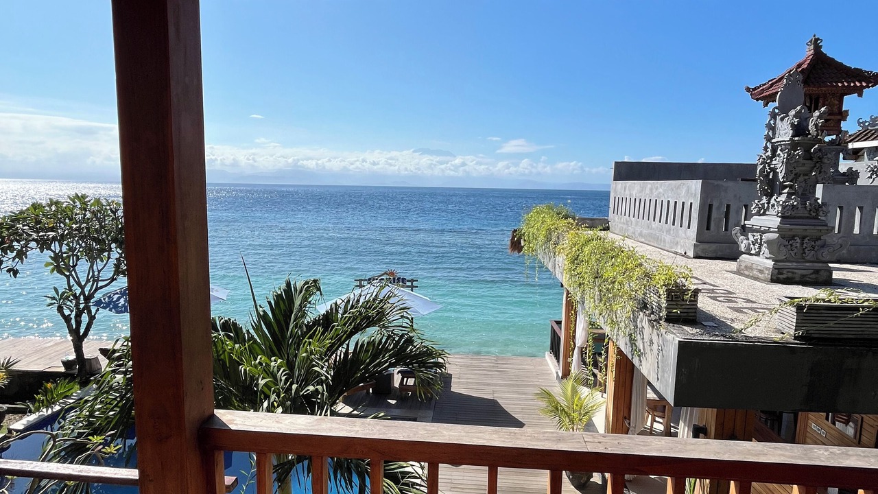 Photo of Patio Balcony in Penida Island