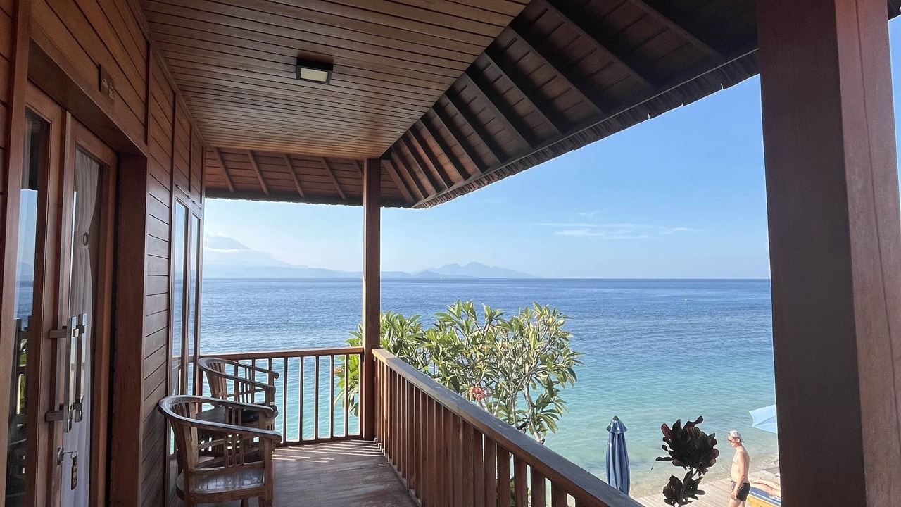 Photo of Patio Balcony in Penida Island