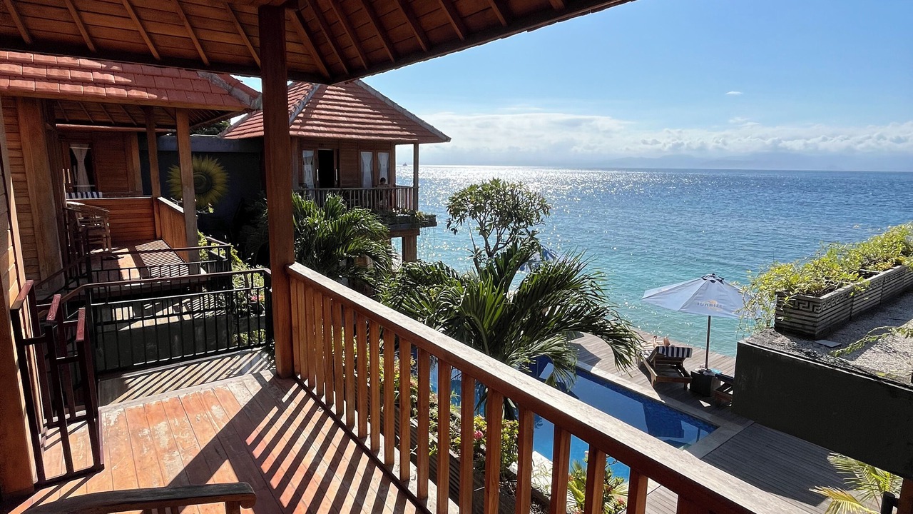 Photo of Patio Balcony in Penida Island