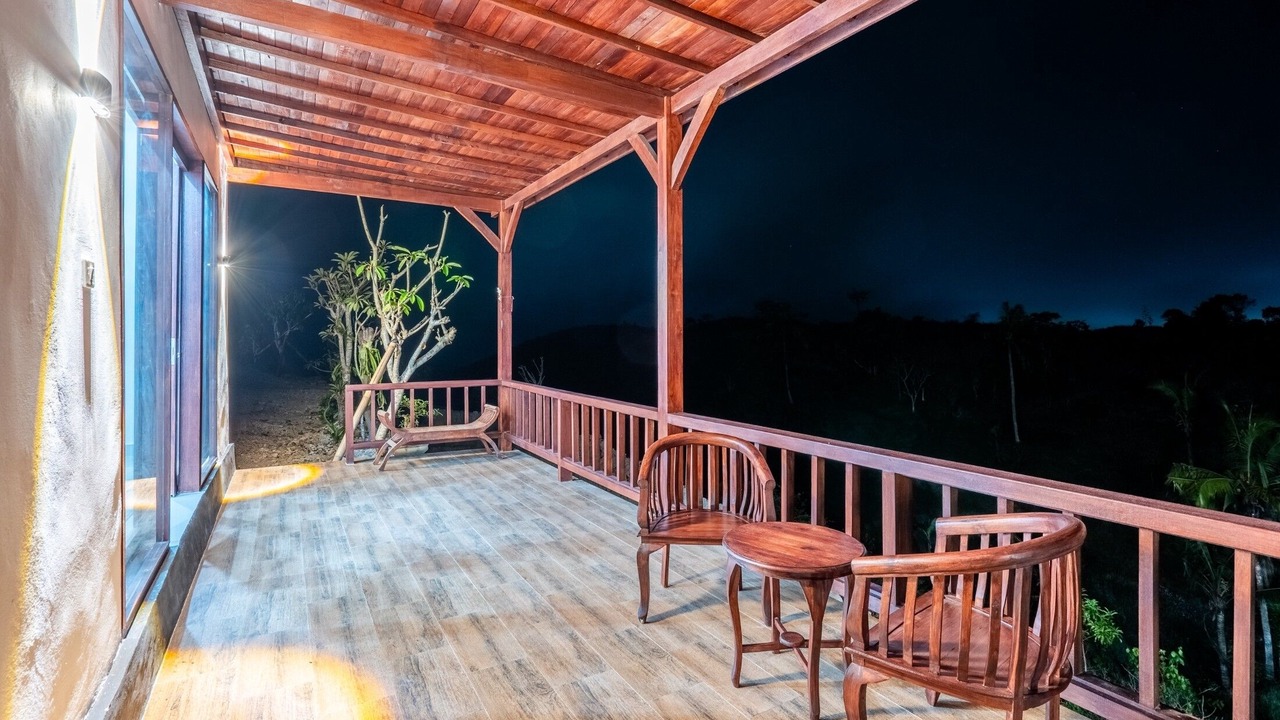 Photo of Patio Balcony in Penida Island