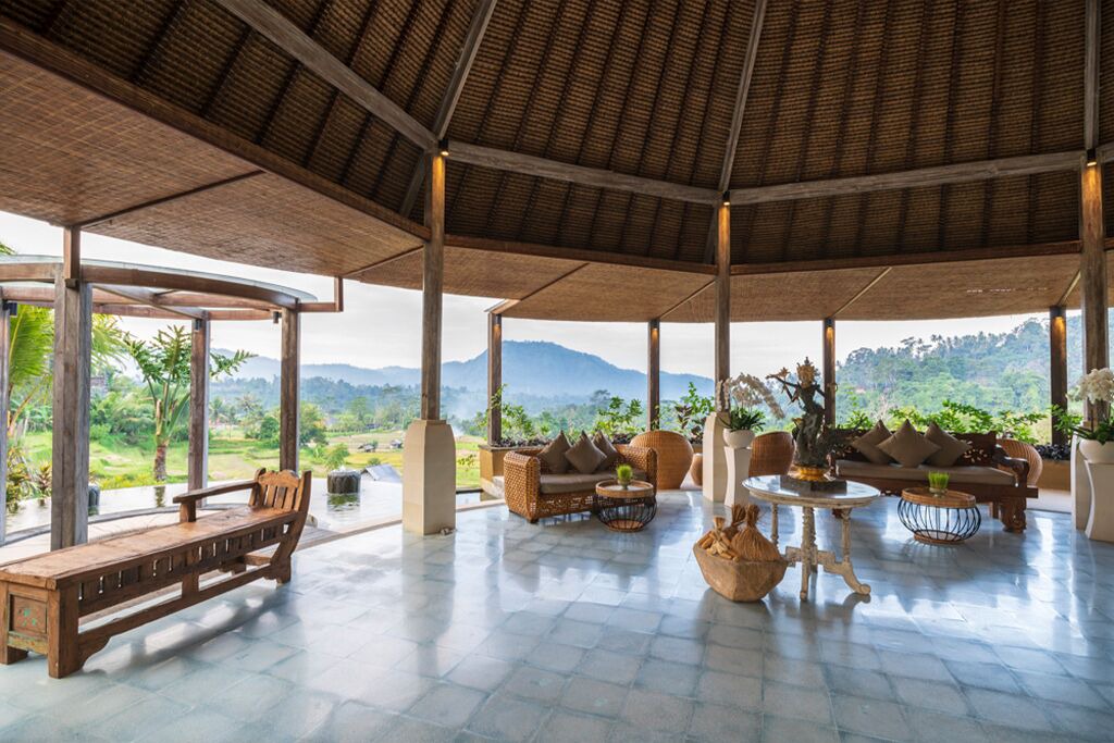 Photo of Patio Balcony in Wisma Kerta
