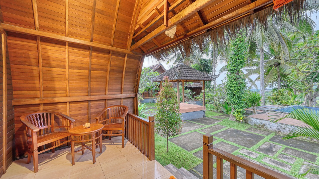 Photo of Patio Balcony in Penida Island