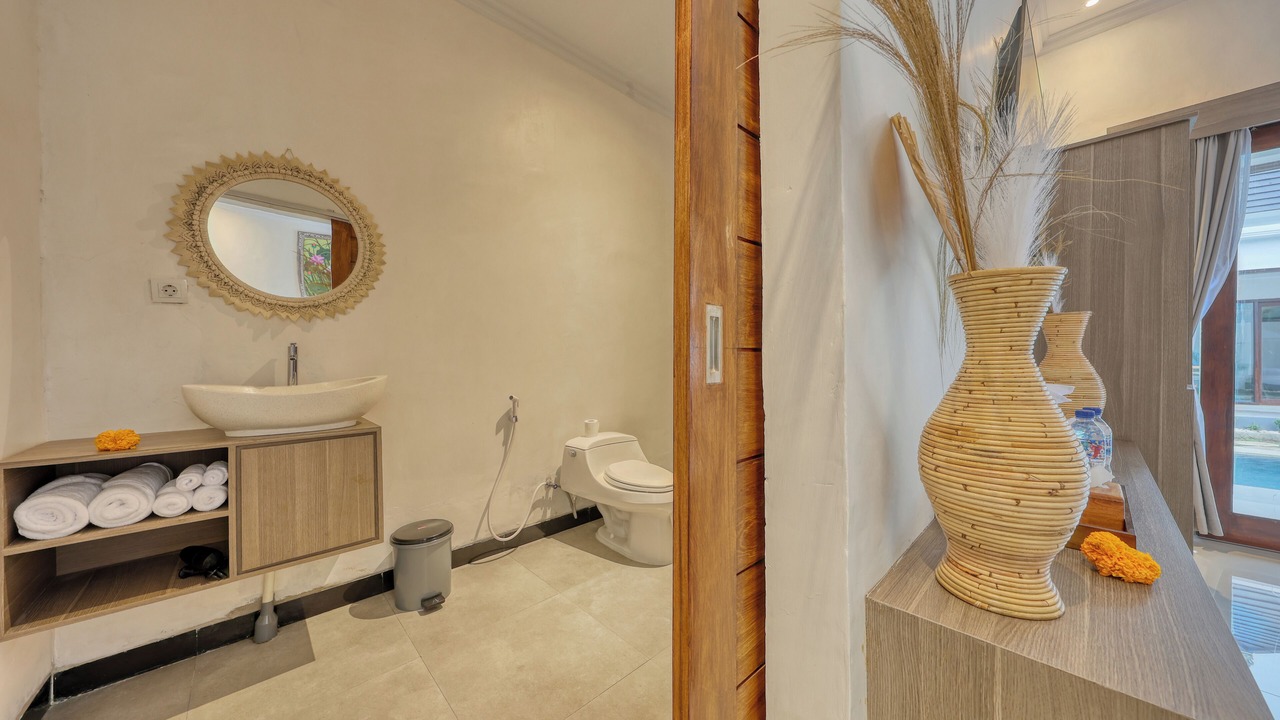 Photo of Bathroom in Penida Island