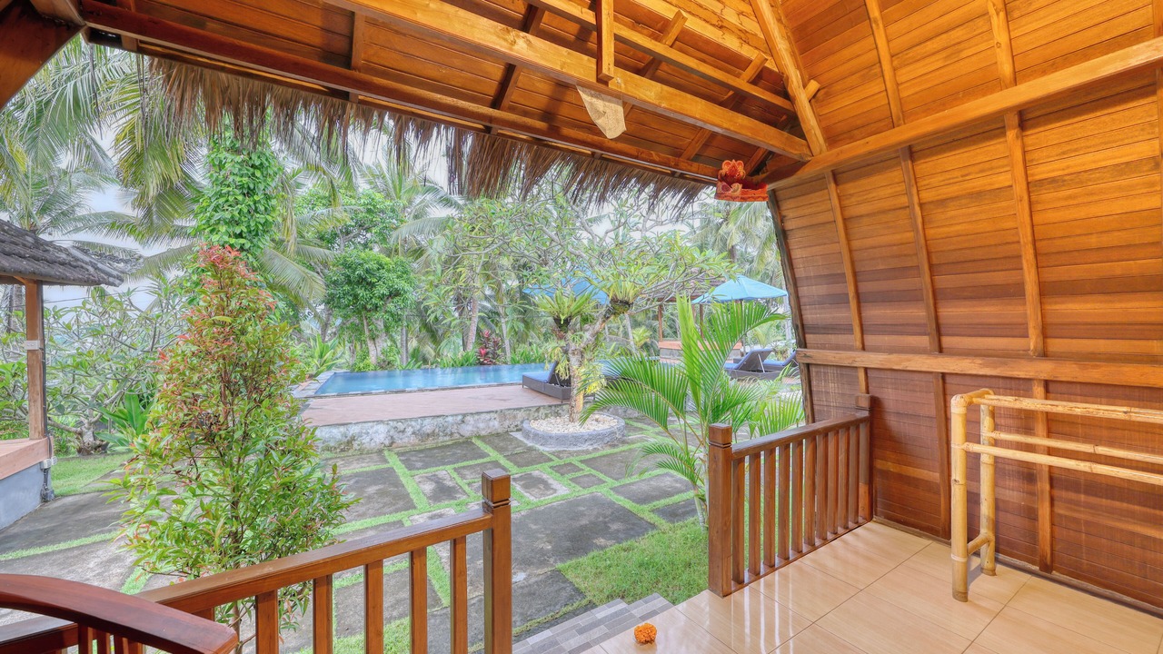 Photo of Patio Balcony in Penida Island