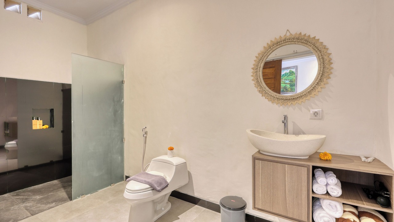 Photo of Bathroom in Penida Island
