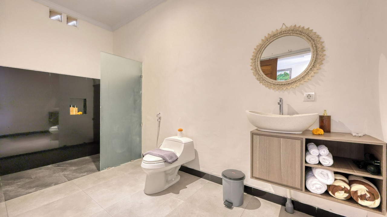 Photo of Bathroom in Penida Island